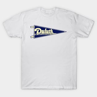 Vintage Style Duluth Pennant T-Shirt